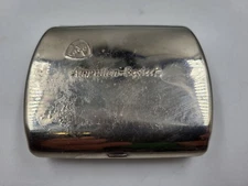 Vintage Knoll AG German Medical Kit Cardiazol Ampullen Besteck w/ Case 1930s