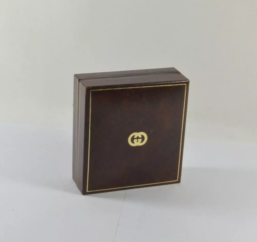 Gucci Watch Box Case Rare Vintage 7