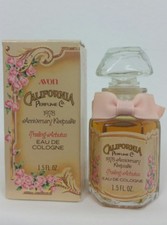 NEW Avon California Perfume 1978 Anniversary Keepsake Trailing Arbutus 1.5 FL Oz