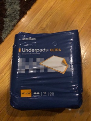 Mckesson UPHV3036 Ultra Adult Disposable Underpads, BAG OF ...