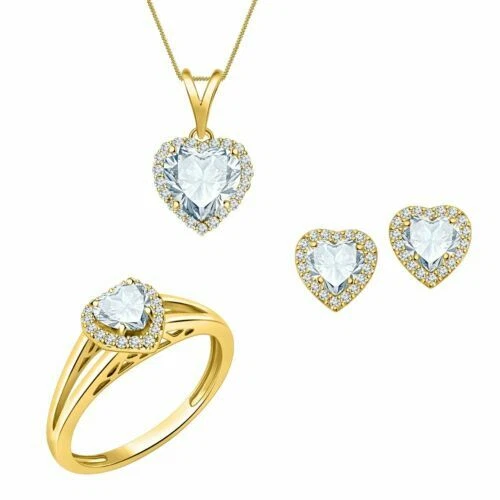 Conjuntos de joyas de plata de ley