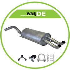 Endschalldämpfer Auspuff Skoda Octavia I auch Combi 1.8, 2.0 1997-2010