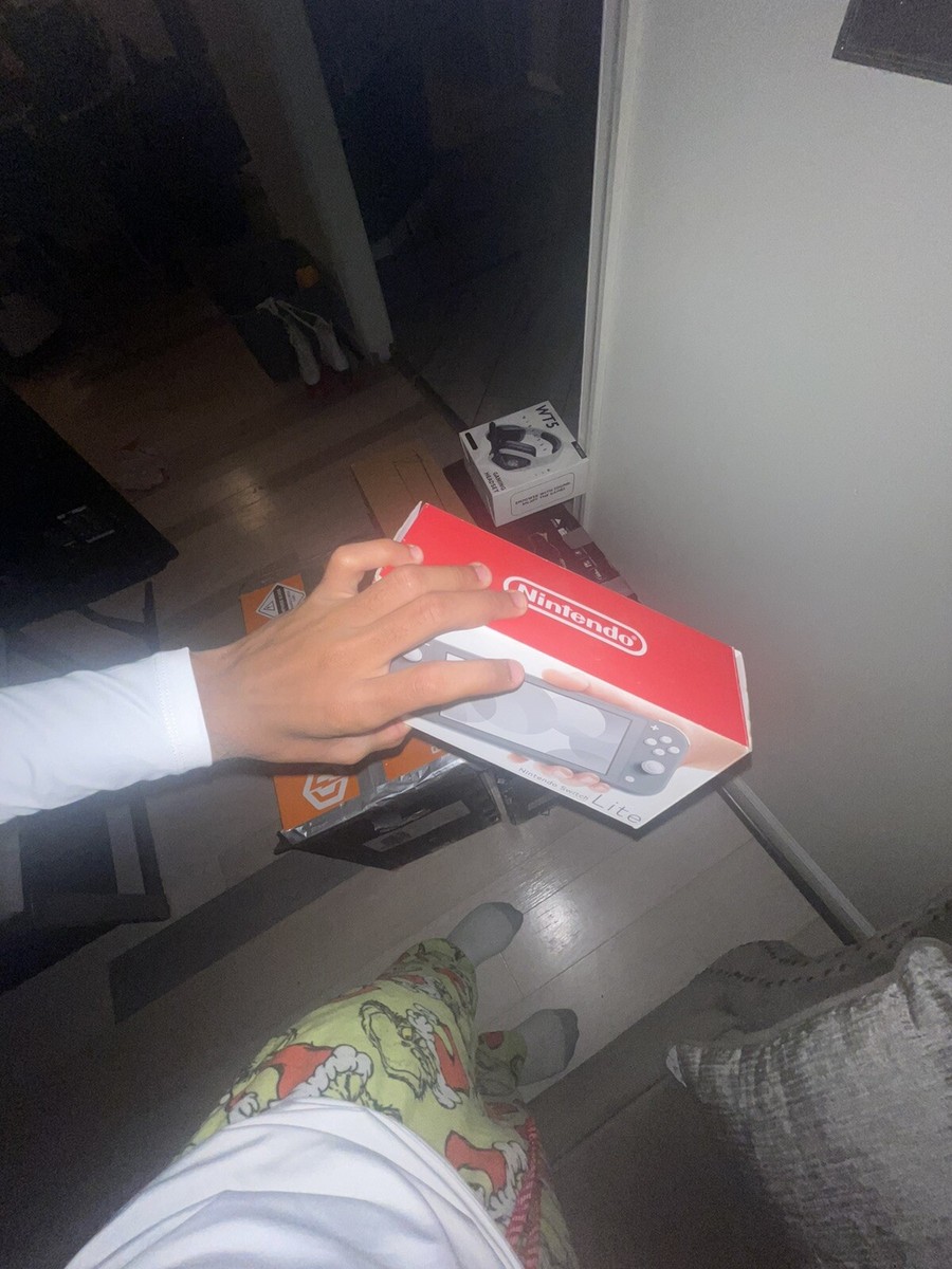 Nintendo HAC-001 32GB Switch Console - Black for sale online Nintendo HAC-001 32GB Switch Console - Black for sale online