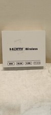 Wireless HDMI Transmitter  Receiver Wireless HDMI Extender 4K Supported 2.4/5G