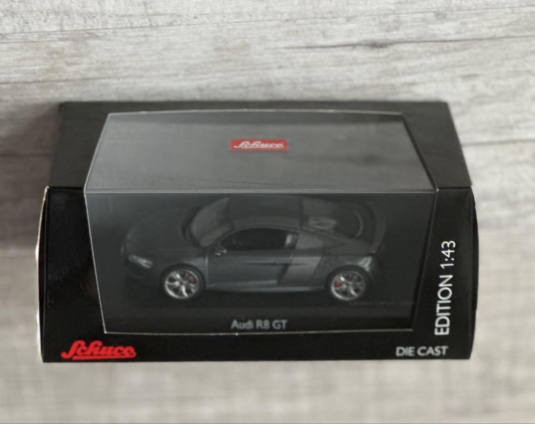 Schuco Audi R8 ダイキャストミニカー 限定版 1:43 Amazon | ミニカー 1/43 シュコー アウディ R8 V10 クーペ