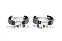 Bremsbackensatz VW Fox/Polo/Up 01- Kpl. MIT Zylindern