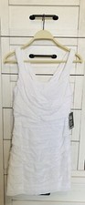 Express Dress White Size 0 Eyelet NWT