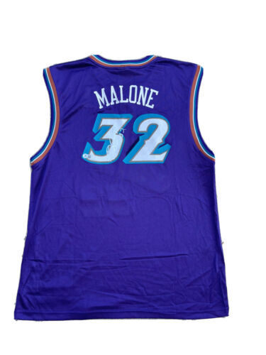 1997 Fleer #32 Karl Malone Tiffany SSP 1:4000 Packs NBA Utah Jazz 
