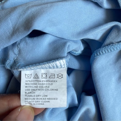 Light Blue Ballet Leotard with Skirt Size 120/ 5T - Picture 4 of 6