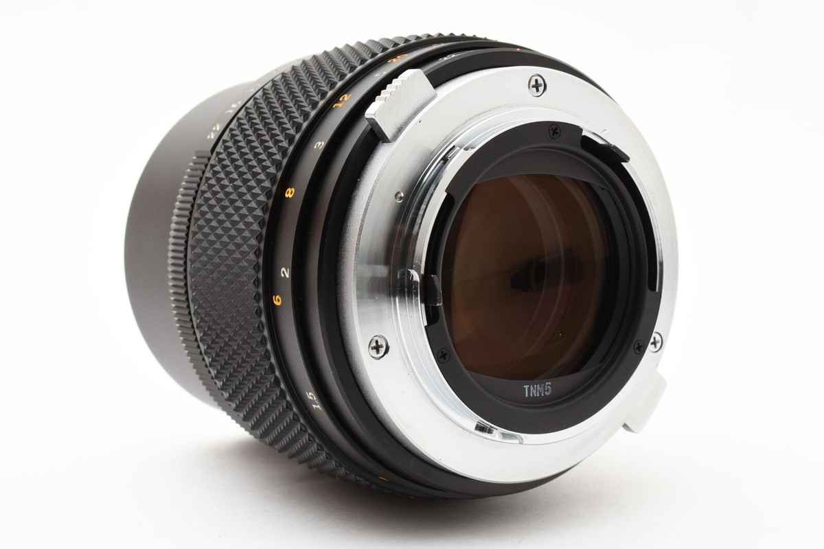 ⏯️[TOP MINT] Olympus OM-System Zuiko Auto-T 100mm f2 Lens