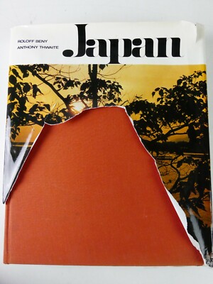 Roloff Beny Japan 1968 C.J.Bucher Luzern Y1-512
