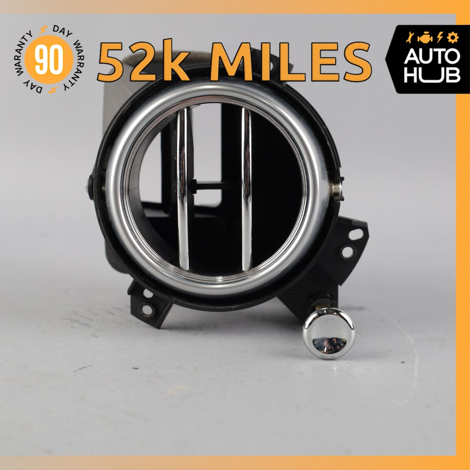 03-12 Bentley Continental GTC GT Dash AC A/C Air Vent Grill Left Side OEM 52k