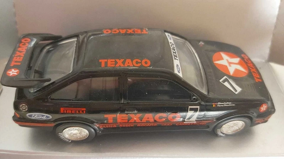 Trofeu Ford Sierra SR Cosworth "Texaco" NR° 7 scala 1:43 - Immagine 2 di 3