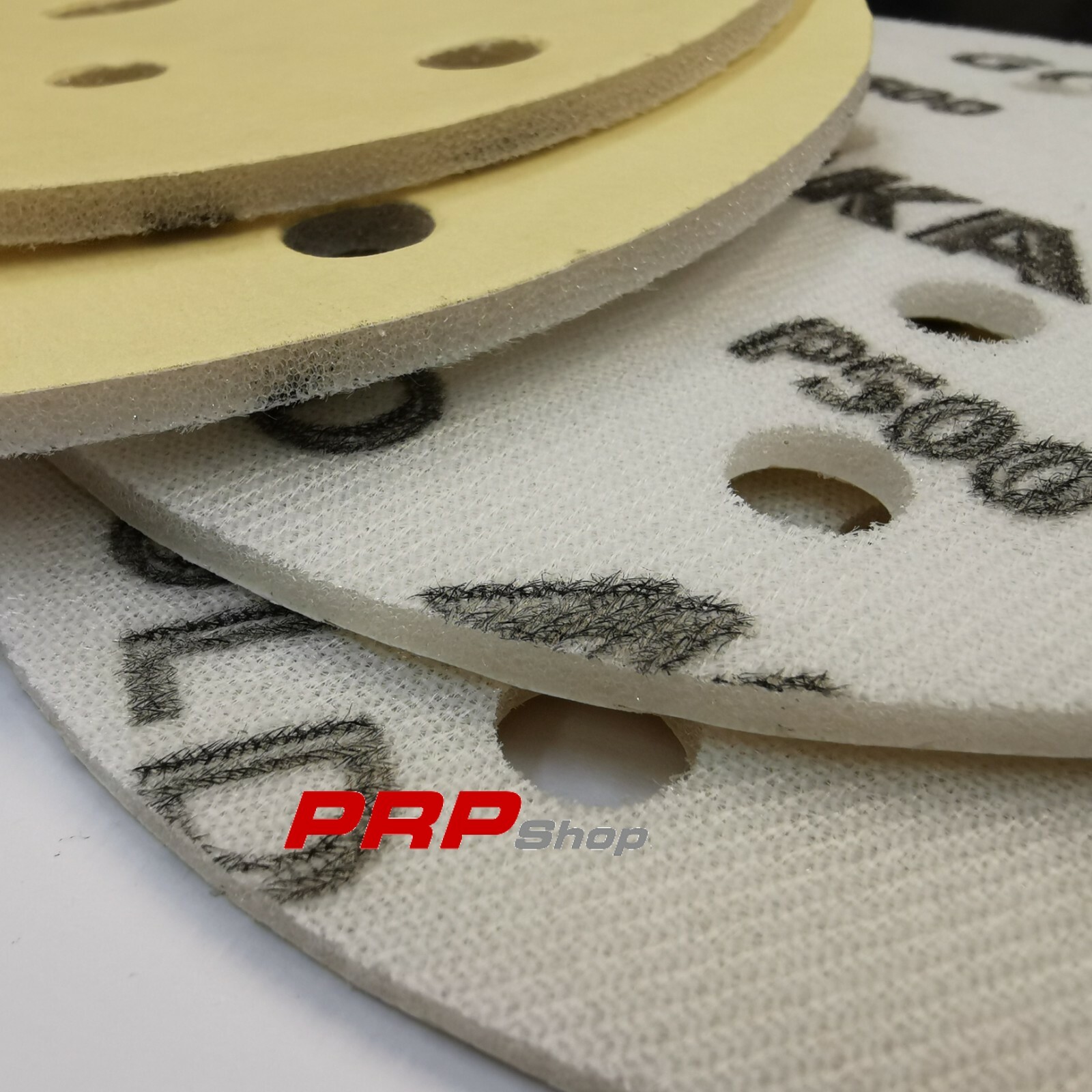 DISCO ABRASIVO MIRKA 2371102051 GOLD SOFT GRIP 150mm 15Fori P500 ( 20 DISCHI )