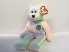 TY Beanie Baby B.B. BEAR 1999 MWMTs