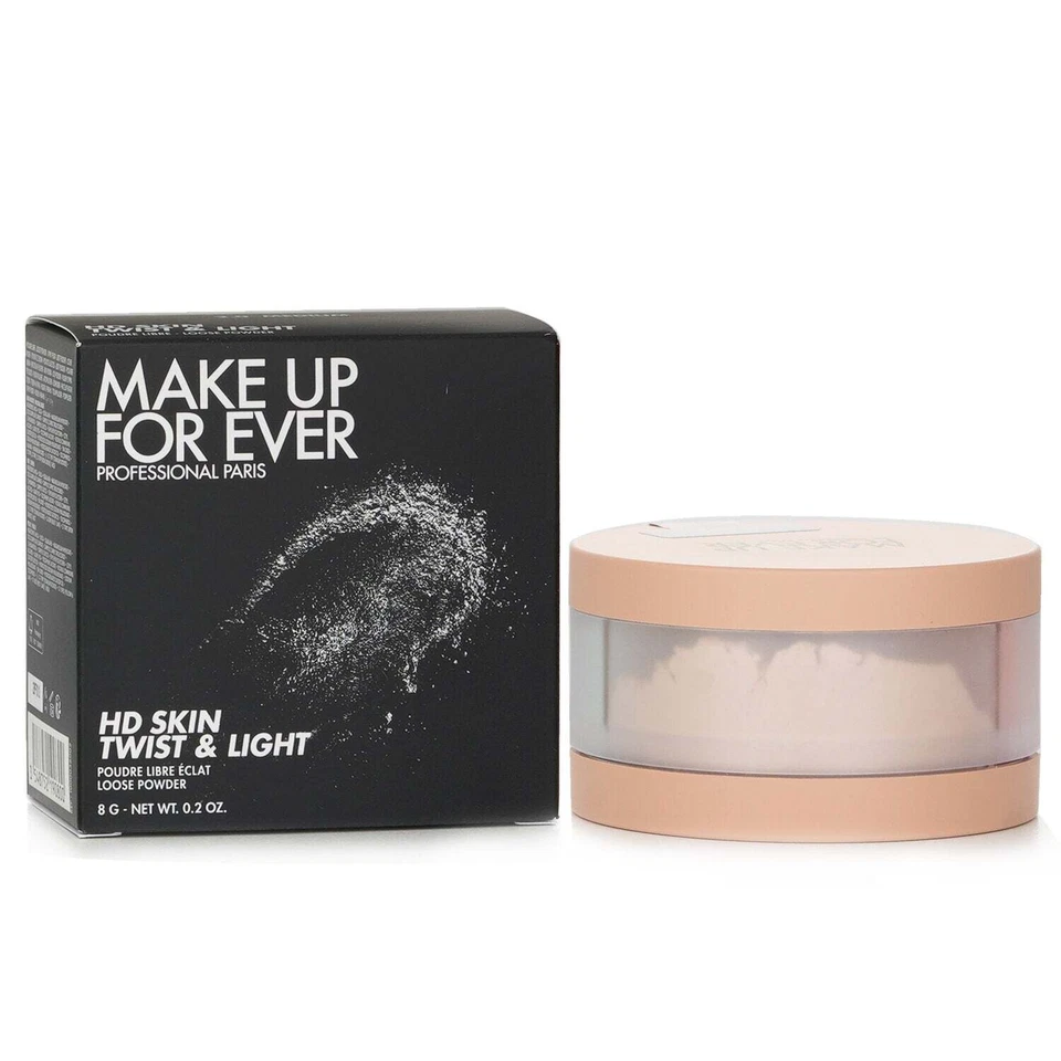 Make Up For Ever HD Skin Twist & Light Loose Powder - # 2.0 Medium  8g/0.2oz - Image 2 of 4
