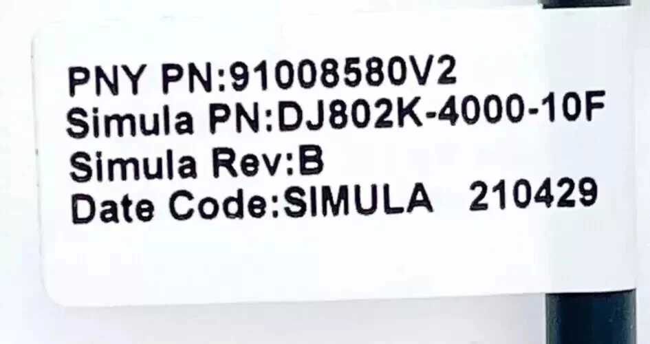 PNY DisplayPort MINI DP to Dual Link DVI-D Adapter Cable - Image 3 of 3