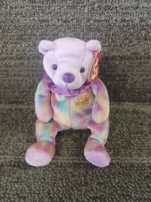 TY Beanie Baby - FEBRUARY the Birthday Bear (7.5 inch) - MWMT's Stuffed Animal