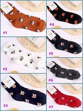 Dog Socks CHOICE Corgi Husky Pug Beagle Poodle Dalmation