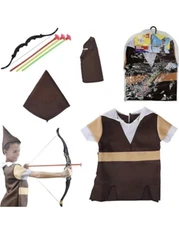 DRESS 2 PLAY Costumes for Kids Ages 3-7 Accessories Pretend Play Native American