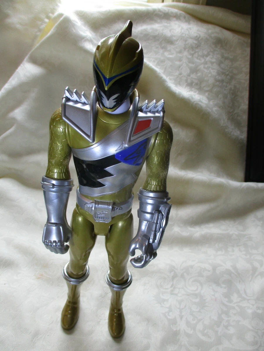 Power Ranger Dino Charge Gold Ranger 12