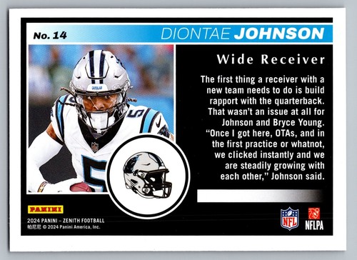 2024 Panini Zenith Football Retail Base 1-200 Pick your card - Picture 31 of 277