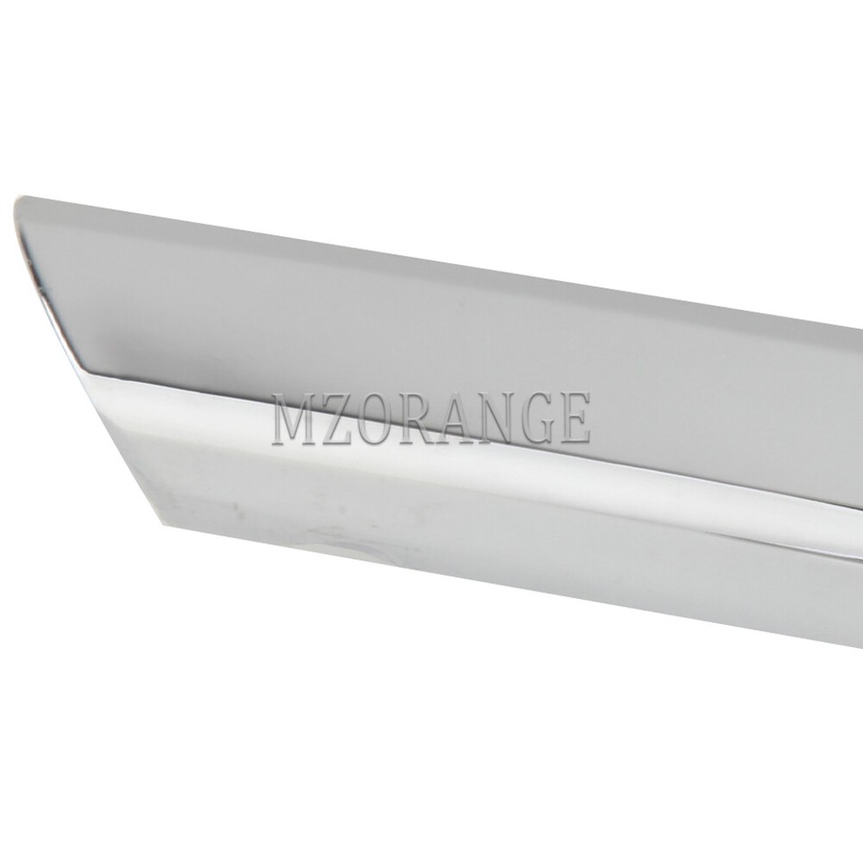 Front Bumper Molding Chrome Trim 2x Right for Mitsubishi Eclipse