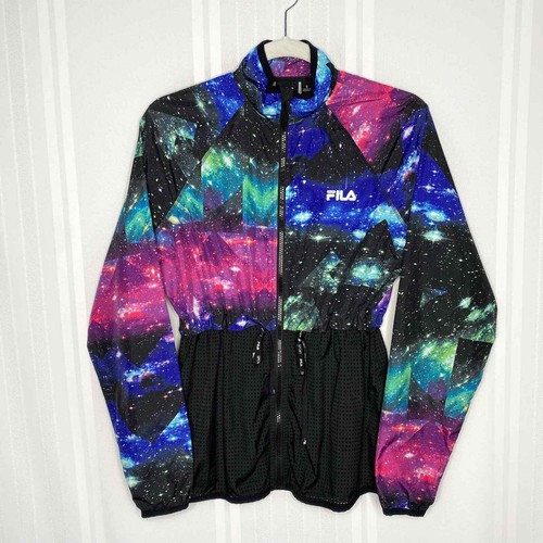FILA Sport Galaxy Windbreaker Mesh Zip 