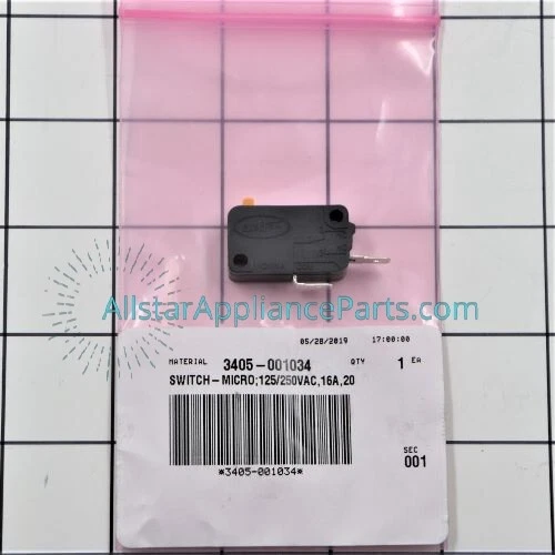 3405001033 Microwave Oven Micro Switch Dey Appliance Parts, 42 OFF