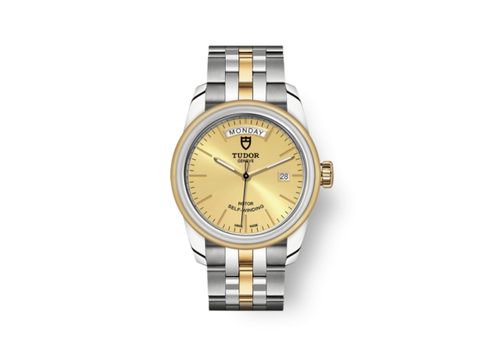 TUDOR style 12113 cal.2671 gold Dial Automatic Ladies  display picture 3