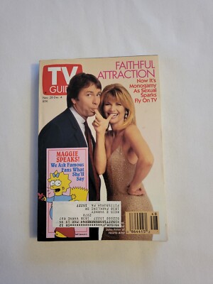 1992 Nov 28-Dec 4, TV Guide, John Ritter, (SM3)