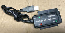 Cables Unlimited USB-2110 USB 2.0 to IDE and SATA Adapter Cable