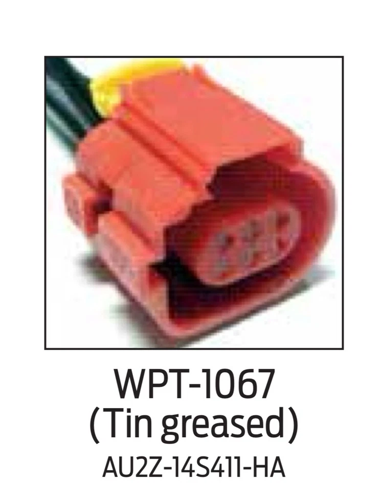 Throttle Position Sensor Connector for 2014-2017 Ford Transit Connect 1.6L - Image 3 of 3