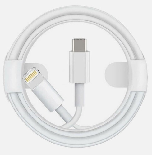 2 Pack - Iphone charger cable set,UK plug,fast charging set with 1 M cable USB-C - Picture 4 of 4