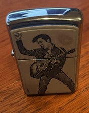 Elvis Presley Zippo Lighter Loving You New No Box Super RARE 