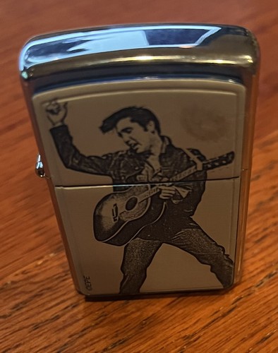 Elvis Presley Zippo Lighter Loving You New No Box Super RARE 