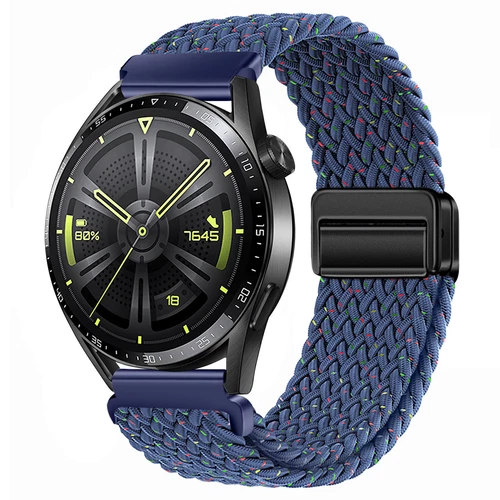 Correa de reloj de pulsera magnética de nailon trenzado de 18 mm 20 mm 22 mm correa de liberación rápida - Imagen 129 de 169