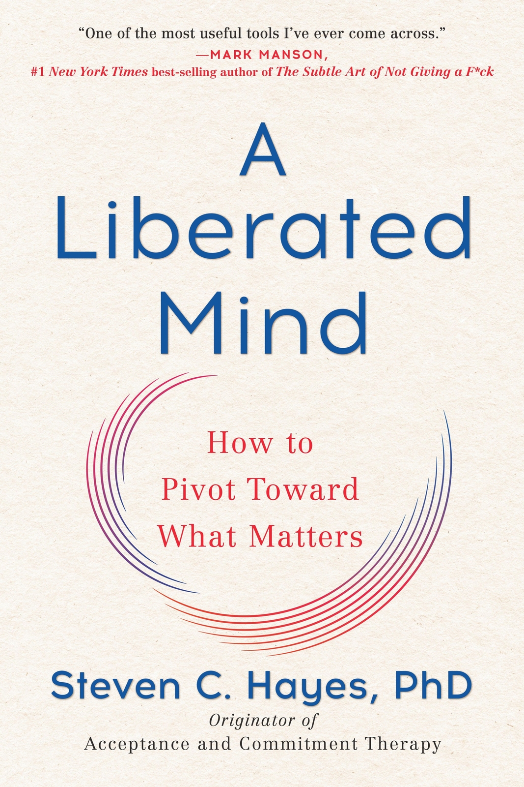Thumbnail - A Liberated Mind | How To Pivot Toward What Matters | Steven C Hayes |
