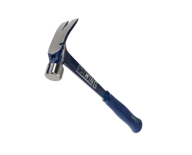 Estwing E6/15SR Ultra Blue Claw Hammer Vinyl Grip 425g - Image 2