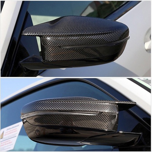 For BMW G42 M240 G87 M2 G80 M3 G82 M4 G26 M50 Carbon Fiber RearSide Mirror Cover - Picture 3 of 19
