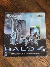 Microsoft Xbox 360 S Halo 4 Limited Edition 320GB Blue Console for 