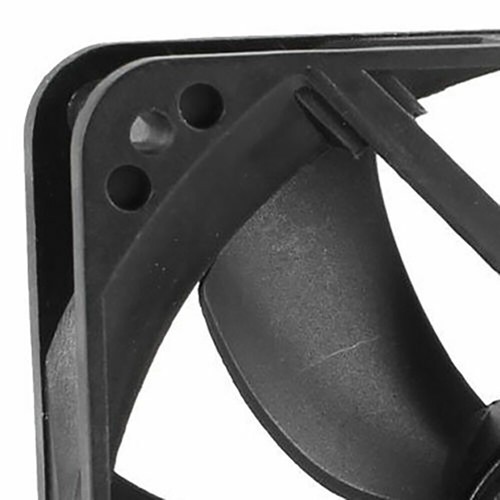 4/6PCS 120mm 2Pin 12V Cooling Fan Computer PC Case Cooler Brushless Silent Fan - Picture 11 of 29