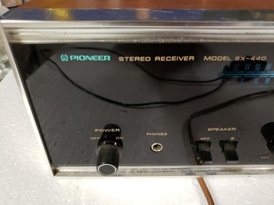 Pioneer SX-440 ステレオレシーバー 日本製 新品未使用 Pioneer SX-440 ステレオレシーバー 日本製 新品未使用