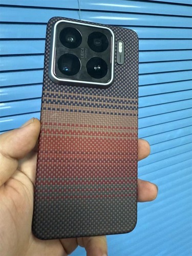 Für Xiaomi 15S Pro Shockproof Armor Cover Original Aramid Kohlefaser Slim Case - Bild 14 von 34