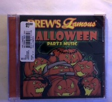 Drews Famous Halloween Party Music [New CD]