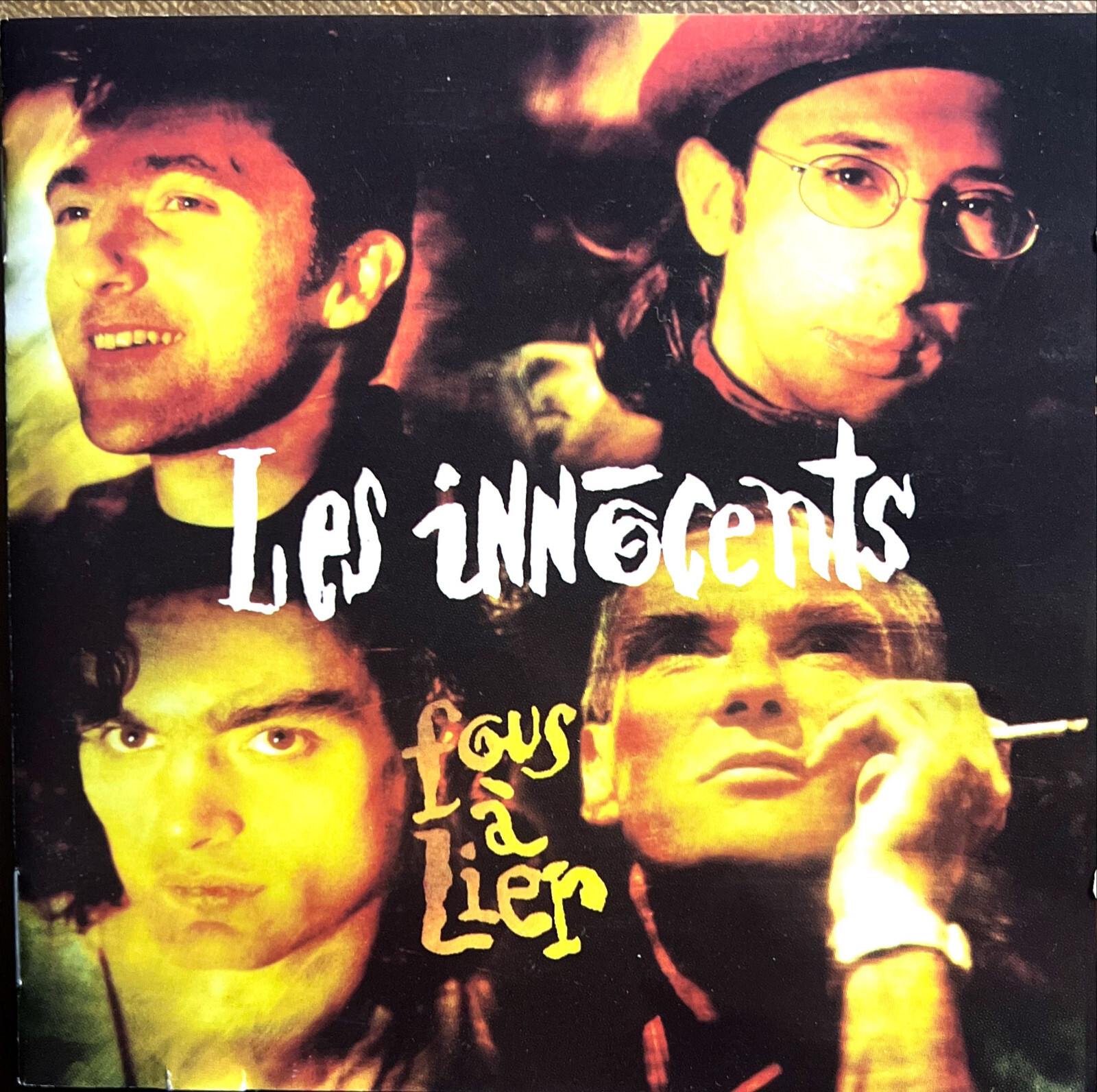 Les Innocents CD Fous À Lier