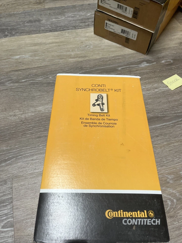 Continental Contitech Engine Timing Belt Component Kit-Kit CRP TB319K1 - Image 2 of 3