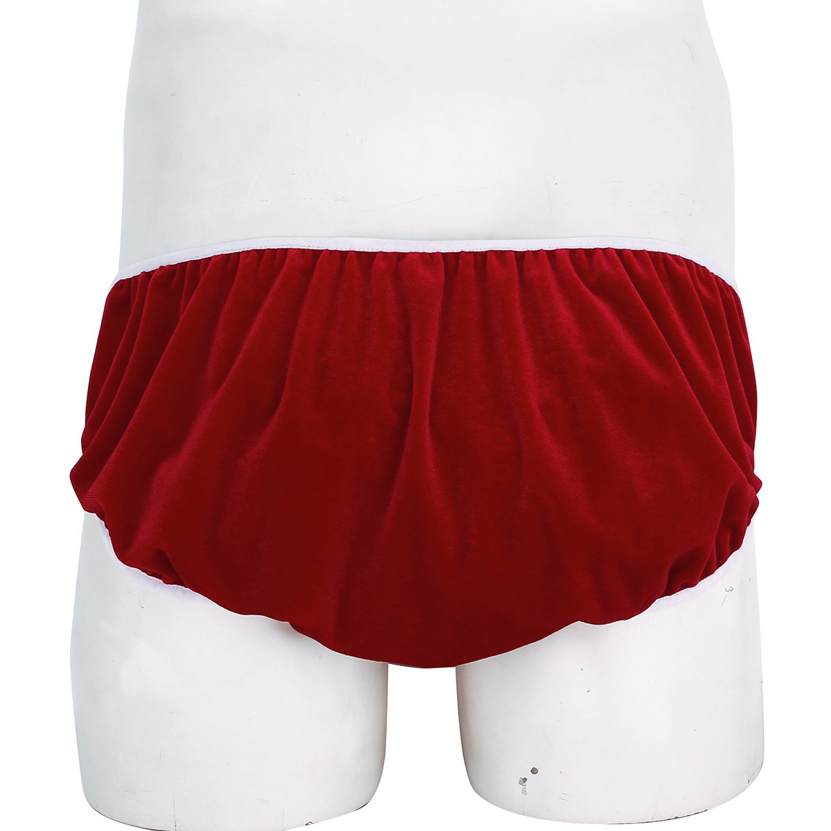 Mens Christmas GString Thong Boxer Brief Shorts Trunk Underwear Mankini Costume eBay