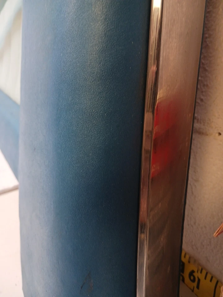 Usado OEM GM Banco Frontal Assento Traseiro Painel de Tampa Lateral 1956 Buick Roadmaster (Li120) - Imagem 4 de 4