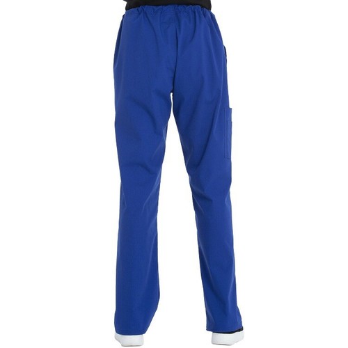 Scrubstar Unisex Solid Drawstring Pant 3XL New with Tags Blue Stretch Durable - Picture 4 of 12